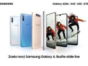 Samsung Galaxy A série představena