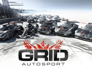 Android hra Grid Autosport