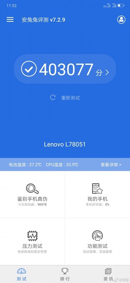 Lenovo Z6 Pro