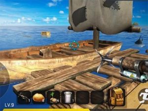 Android akční hra Ocean Survival