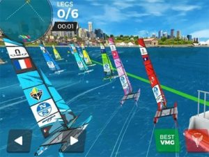 Hra Virtual Regatta Inshore