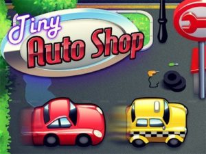 Android hra Tiny Auto Shop