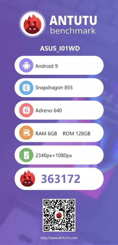 Xiaomi Mi 9 na AnTuTu