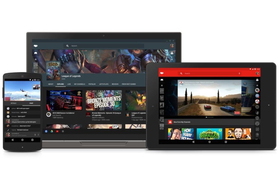 Aplikace YouTube Gaming končí