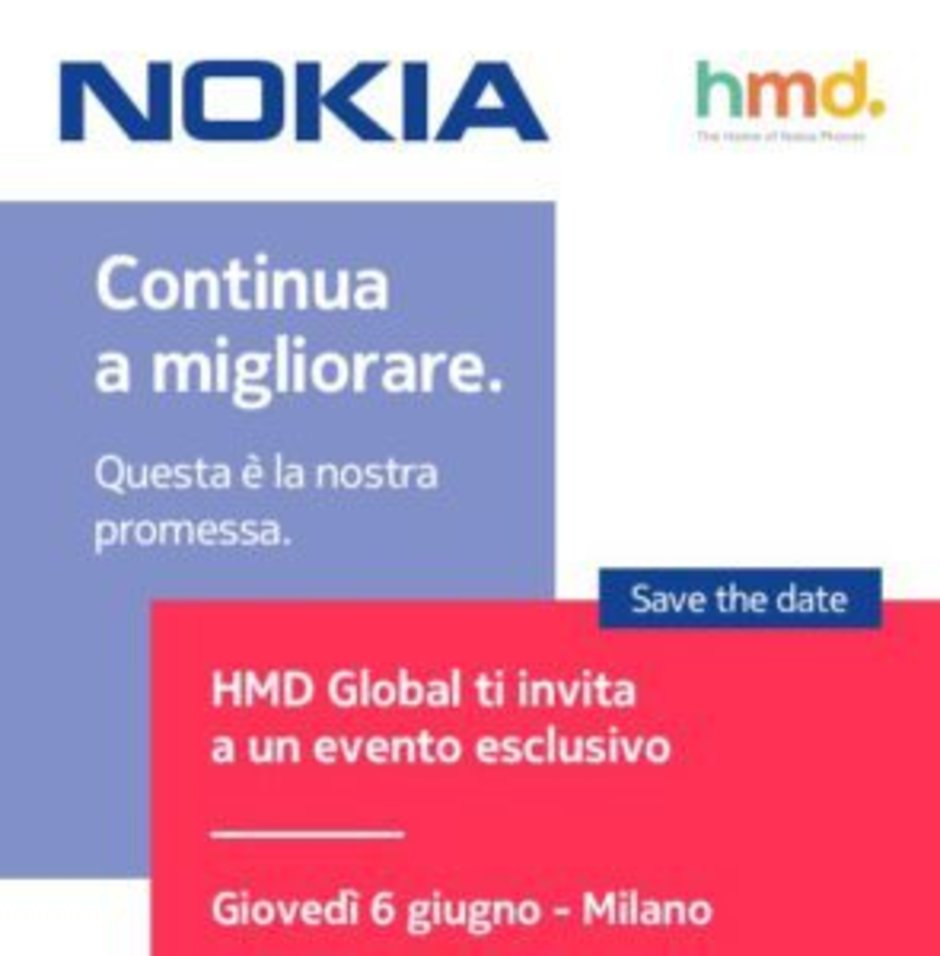 Nokia pozvánka