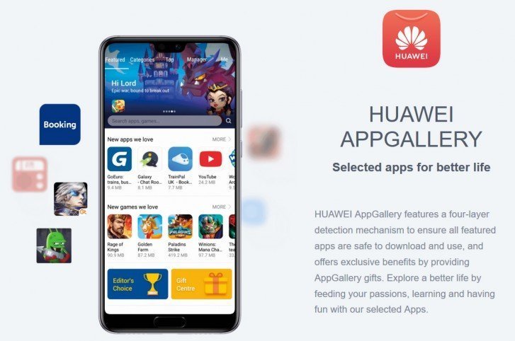Appgalery Huawei