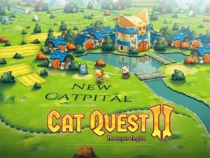 Hra Cat Quest