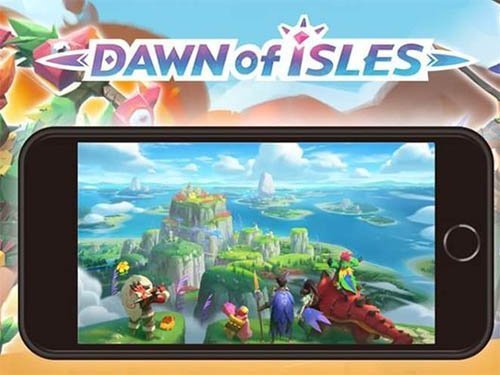 Android hra Dawn of Isles