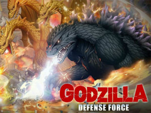 Hra Godzilla Defense Force