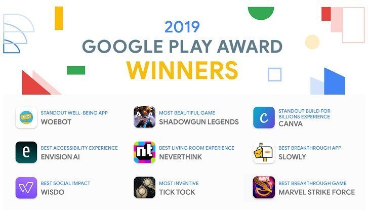 Google Awards 2019