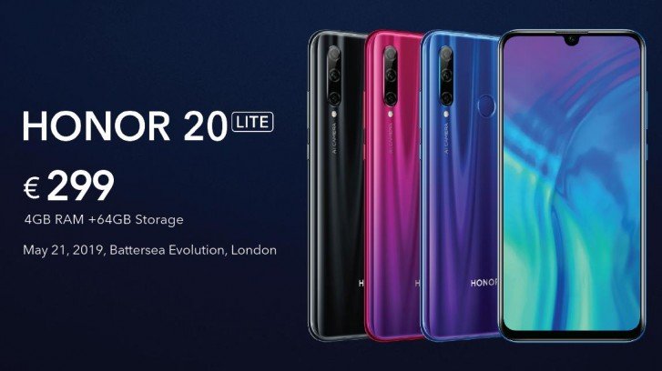 Honor 20 lite