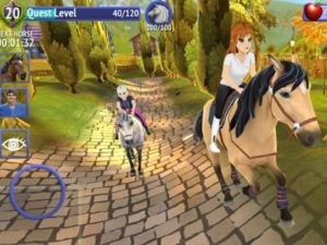Android hra Horse Riding Tales