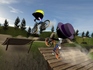 Hra Stickman Bike Battle