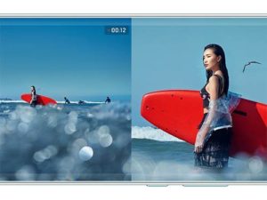 Huawei P30 Pro s duálním zobrazením videa