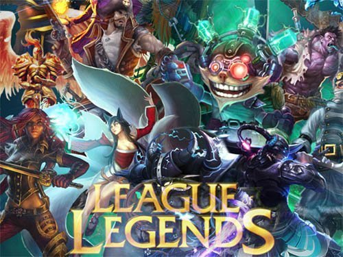 Hra League of Legends