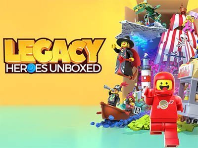 Gameloft nová hra LEGO Legacy