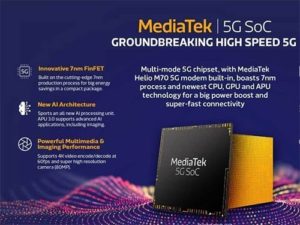 MediaTek 5G