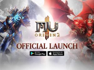 Hra MU Origin 2 MMORPG