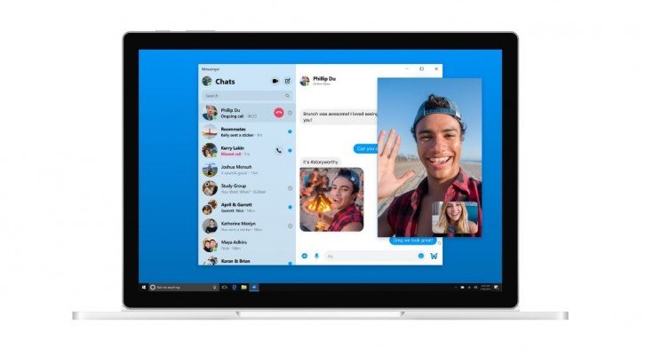 Facebook Messenger na PC