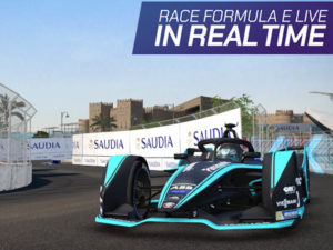 Závodní hra Ghost Racing: Formula E
