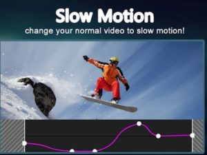 Aplikace na mobil Slow motion video FX