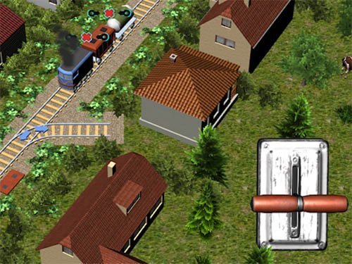 Android hra Train shunting puzzle