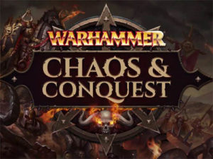 Android hra Warhammer: Chaos & Conquest