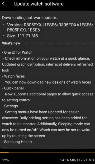 Samsung Galaxy Watch LTE