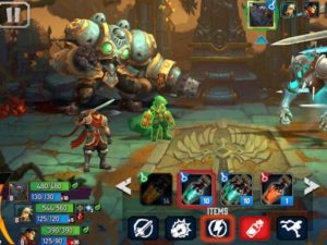 Hra Battle Chasers