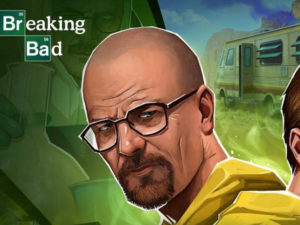 Strategická hra Breaking Bad