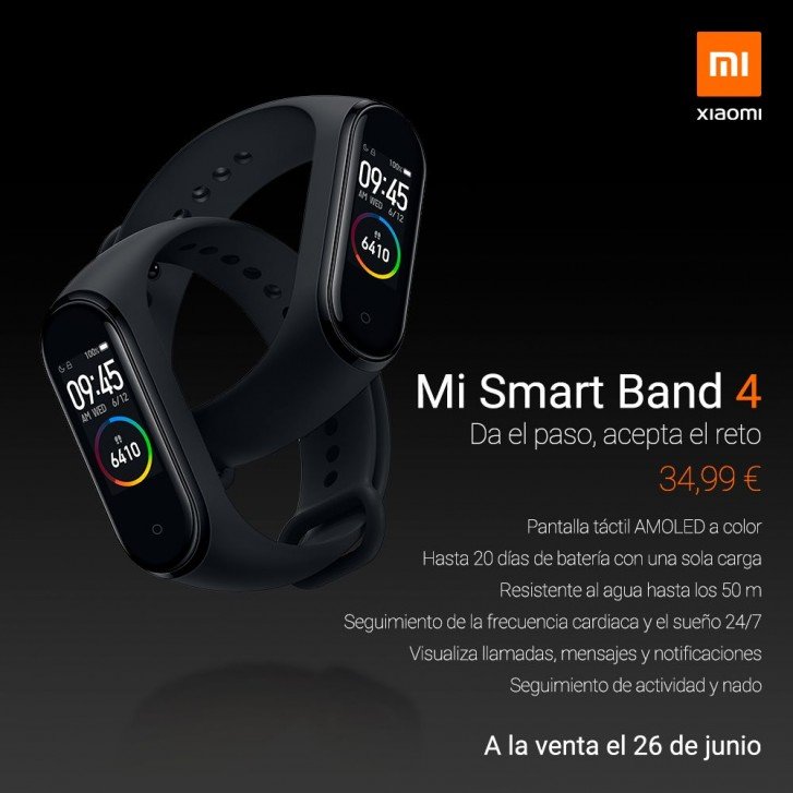 Mi Smart Band 4