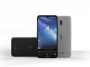 Nokia 2.2 šedá barva