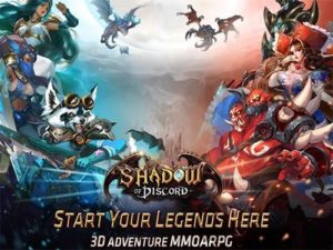 Hra Shadow of Discord: 3D MMOARPG