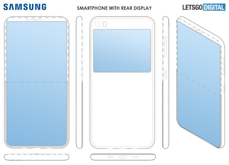 Samsung s duálním displejem