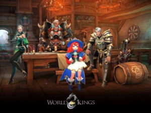 Android hra World of Kings ke stažení