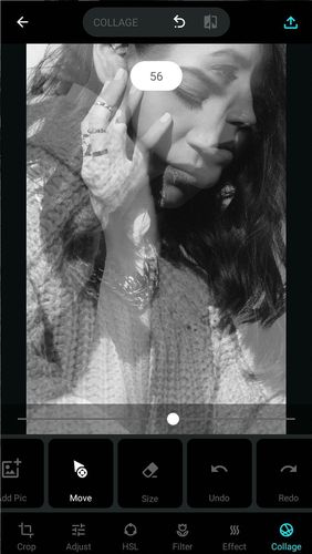 Aplikace MY photo editor