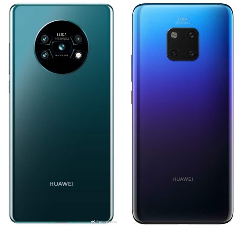 Huawei Mate 30 vs Mate 20