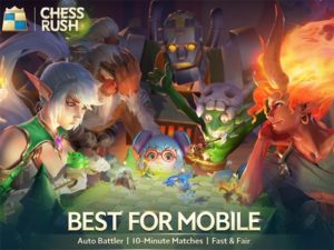 Android hra Chess Rush