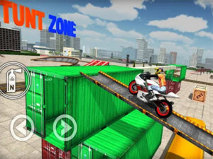 Android hra Extreme Bike Simulator