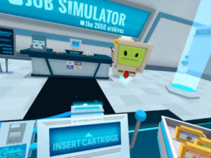 Hra Job simulator