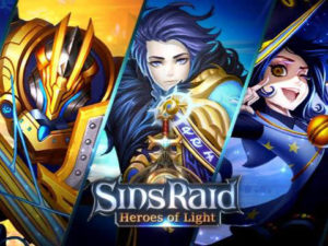 Hra RPG Sins Raid