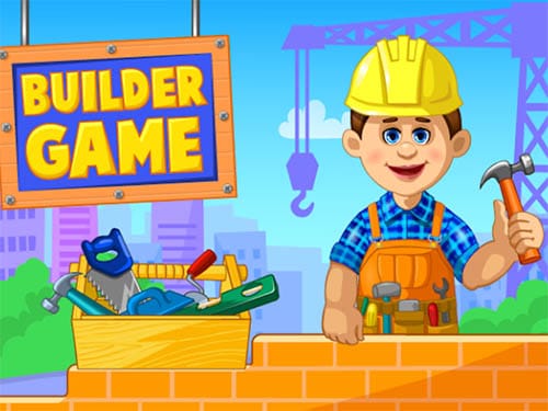 Hra pro děti Builder