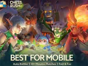 Android strategie online Chess Rush