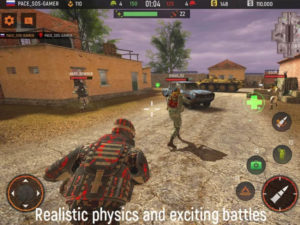 Hra Striker Zone: 3D Online Shooter