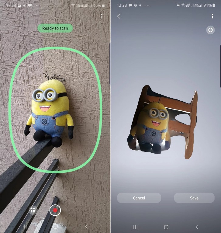 3D Skener