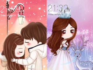 Tapety na mobil Cute Profile Wallpapers