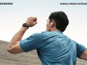 Chytré hodinky Samsung Galaxy Watch Active 2