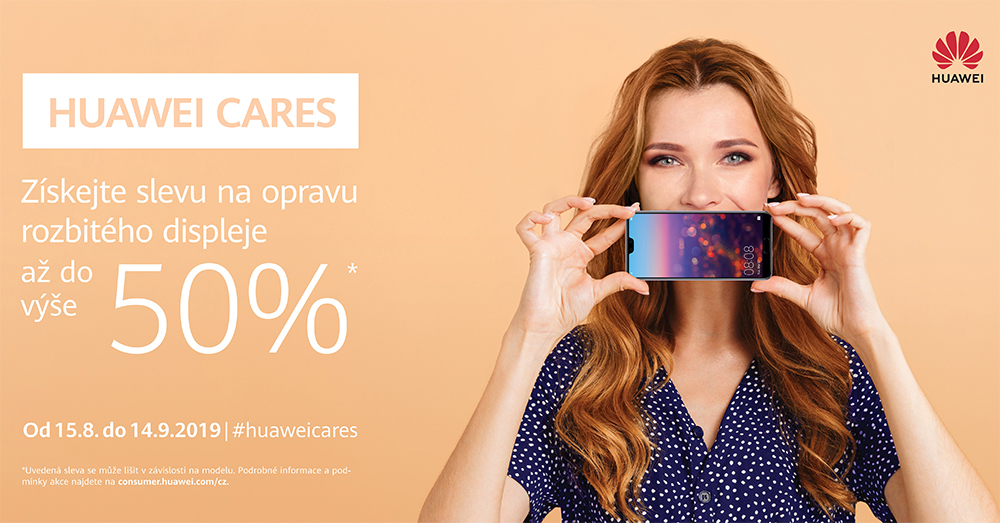 Huawei Cares
