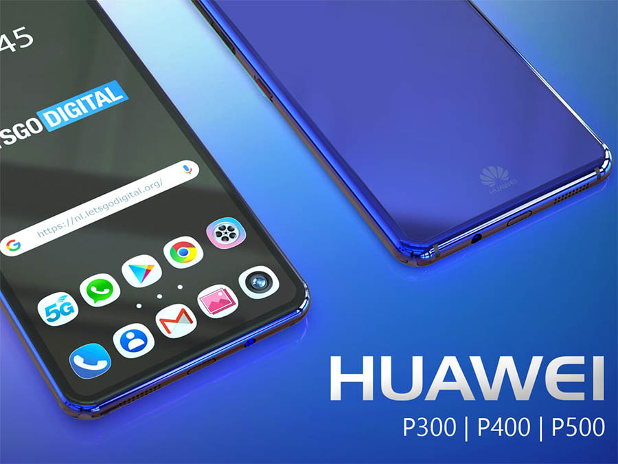 Huawei P300, P400, P500