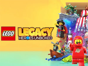 Hra LEGO Legacy: Heroes